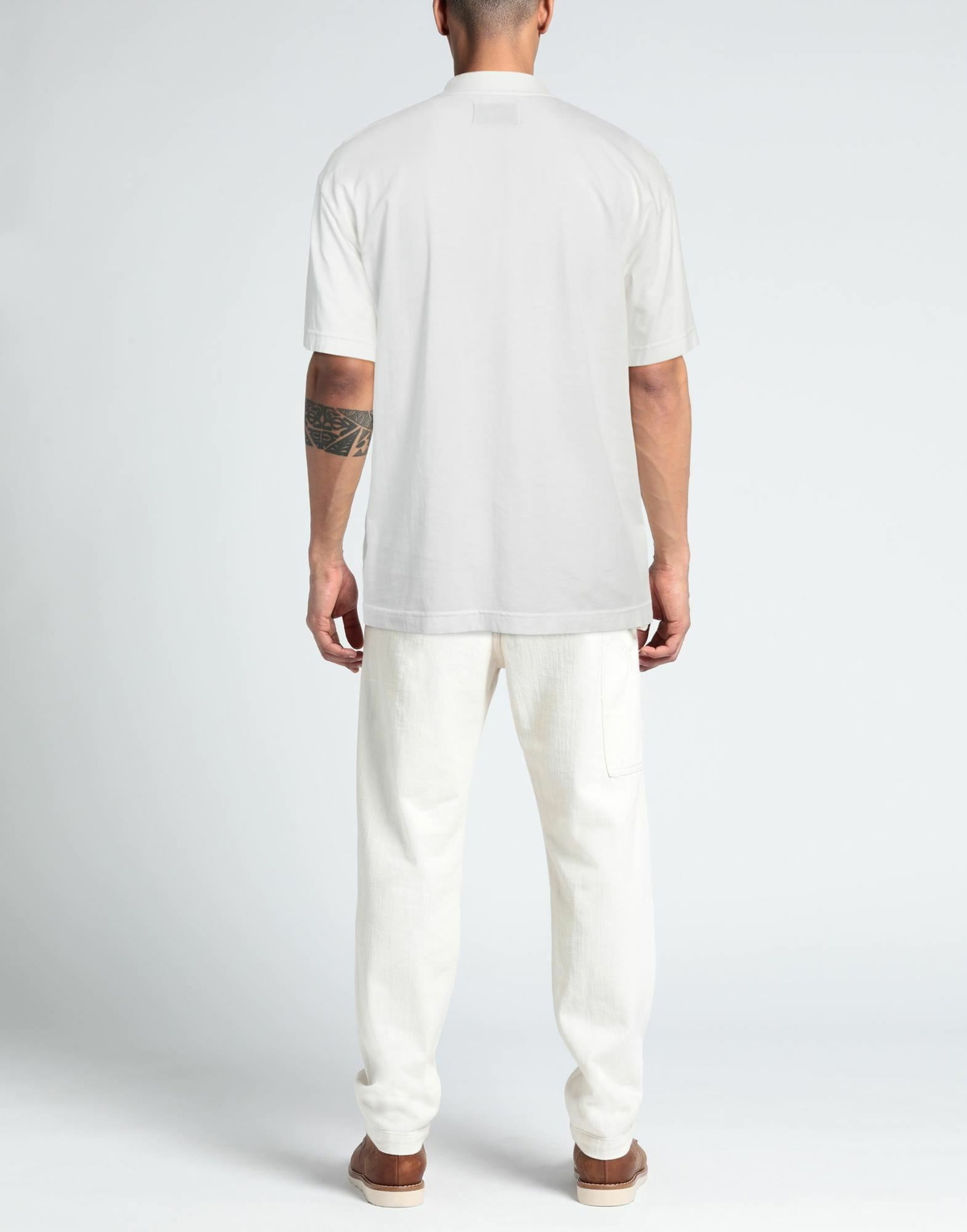 Bonsai Mens T-shirt in White