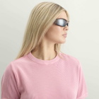 Oakley Plantaris SQ Sunglasses in Matte Mahogany/Prizm Black 