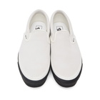 Vans White WTAPS Edition Waffle Lovers OG Classic Slip-On Sneaker