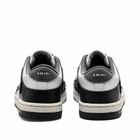 AMIRI Women's Skel Low Top Sneakers in White/Black