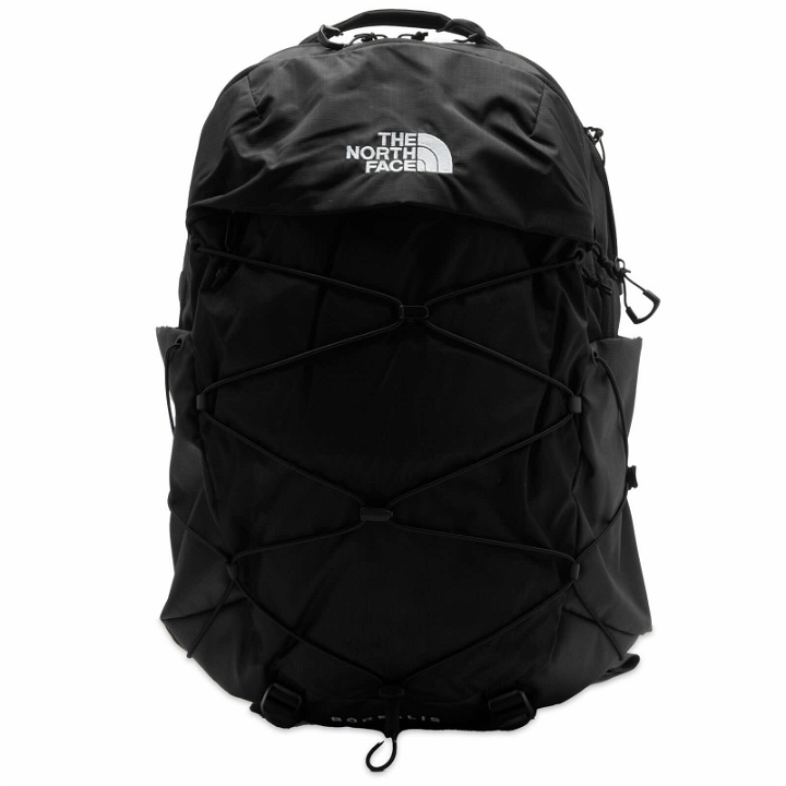 Photo: The North Face Women's Borealis Backpack in Black/White