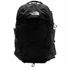 The North Face Women's Borealis Backpack in Black/White