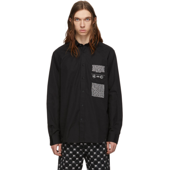 Photo: Diesel Black Ven-Print Shirt