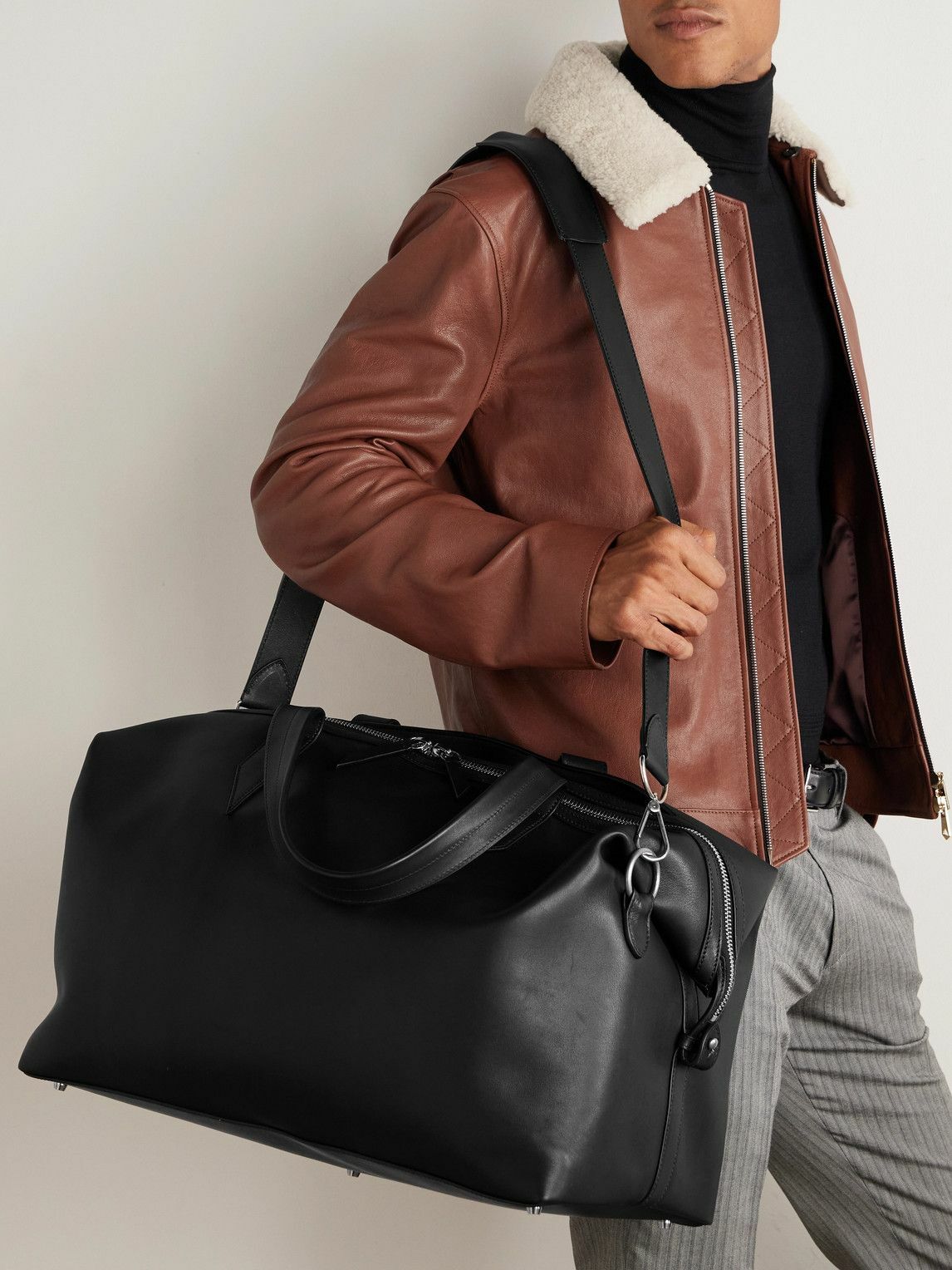 Métier - Nomad Leather Weekend Bag