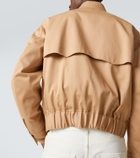 Gabriela Hearst Cotton blouson jacket