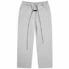 Fear of God ESSENTIALS Men's Spring Lounge Pants in Light Heather Grey