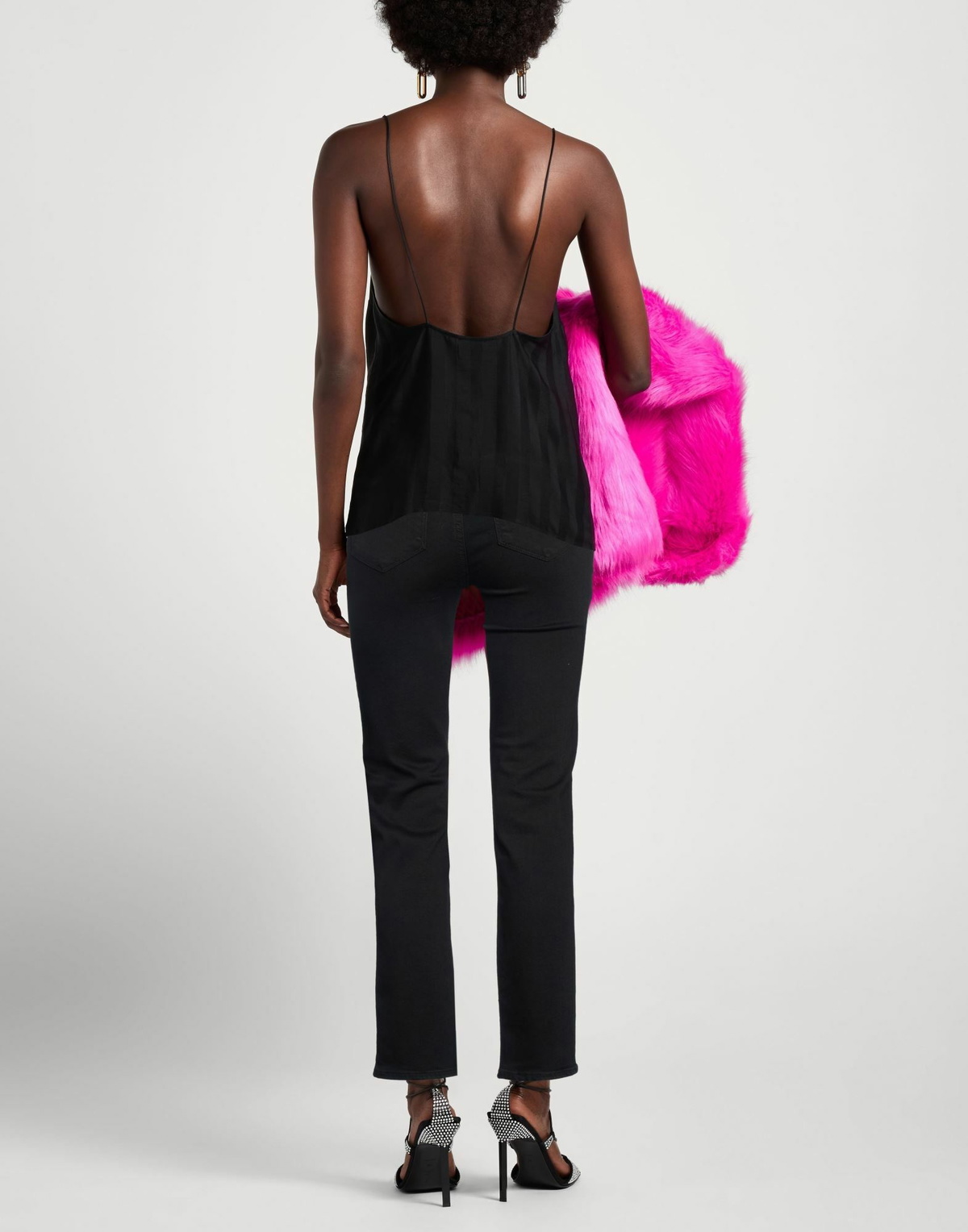 Paige Womens Jeans in Black