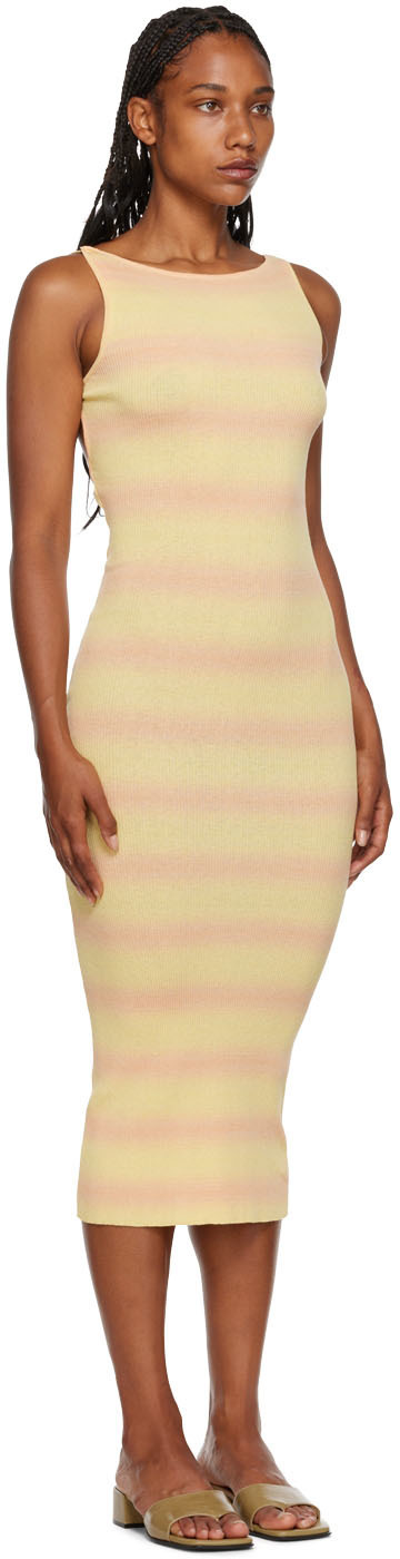Paloma Wool Yellow Haya Midi Dress Paloma Wool