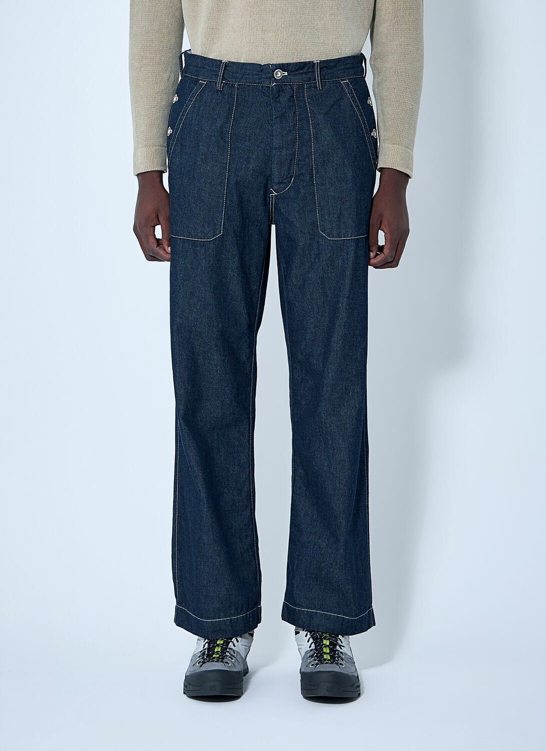 C.P. Company 3/1 Denim Pants