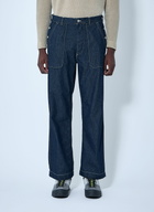 C.P. Company 3/1 Denim Pants