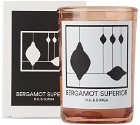 D.S. & DURGA Bergamot Superior Candle, 7 oz