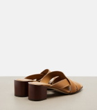Tod's Leather sandals
