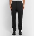 Camoshita - Tapered Wool-Blend Trousers - Gray