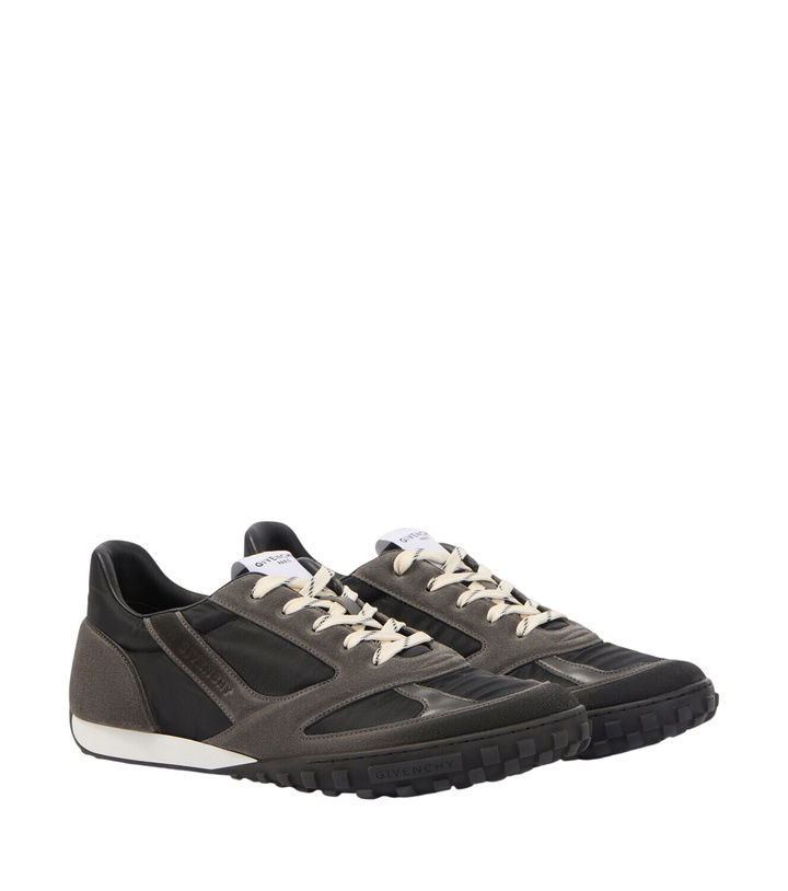 Photo: Givenchy Glide suede-trimmed sneakers