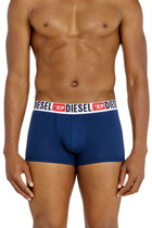 Diesel Three-pack of all-over logo waist boxers - Trunks Mens in Multicolor