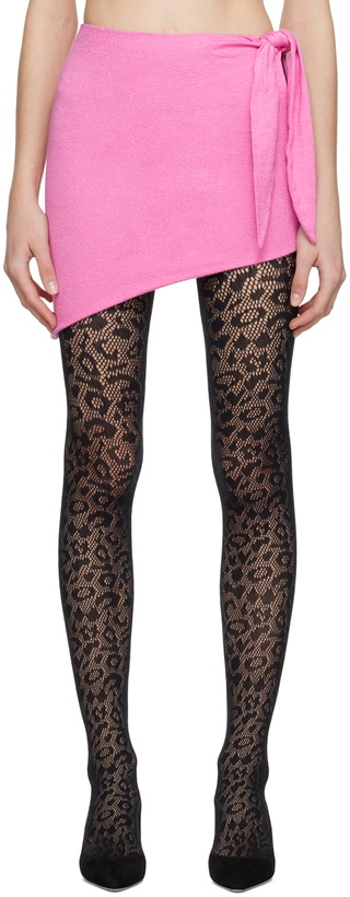 Photo: Puppets and Puppets Pink Michael Stars Edition Miniskirt