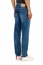 Diesel Regular Jeans Regular Waist 2023 D-Finitive, Dark blue, Button fly
