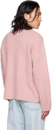 Our Legacy Pink Sonar Sweater