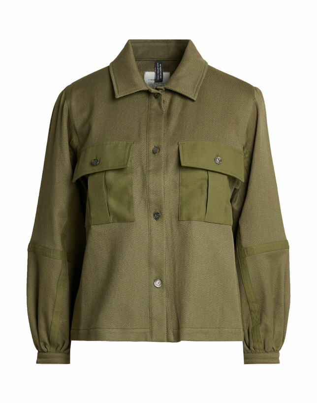 Photo: W'menswear Womens Shirt Military in Green