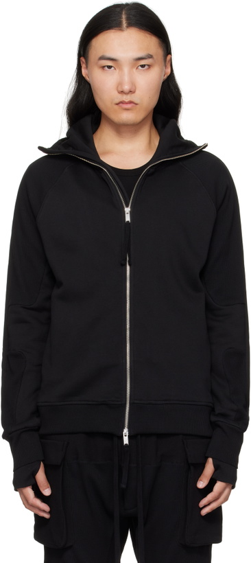 Photo: thom/krom Black M SJ 691 Hoodie