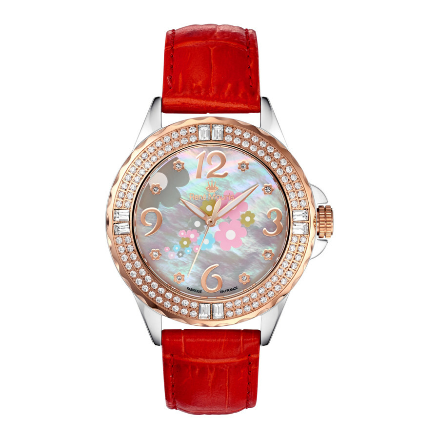 Rene Mouris La Fleur Quartz Ladies Watch 50104RM12