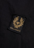 Belstaff Scale Cotton Shirt Black