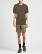 The North Face Mens T-shirt Dark in Brown
