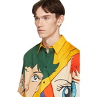 MSGM Multicolor Mila and Shiro Shirt