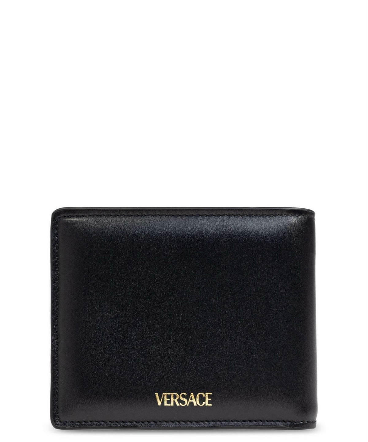Versace Medusa-plaque Bi-fold Wallet Versace