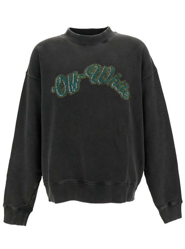 Photo: Off-White Bacchus Skate Crewneck Sweatshirt