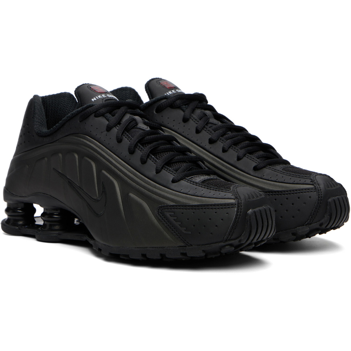 Nike Black Shox R4 Sneakers