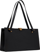 Versace Black Severine Leather Tote