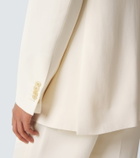Umit Benan Pietro silk and cotton-blend suit jacket