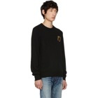 Saint Laurent Black Cards Sweater