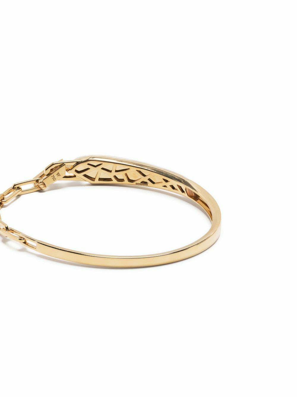 Stephen Webster 18K Yellow Gold Slimline Shard Linked Diamond Bracelet