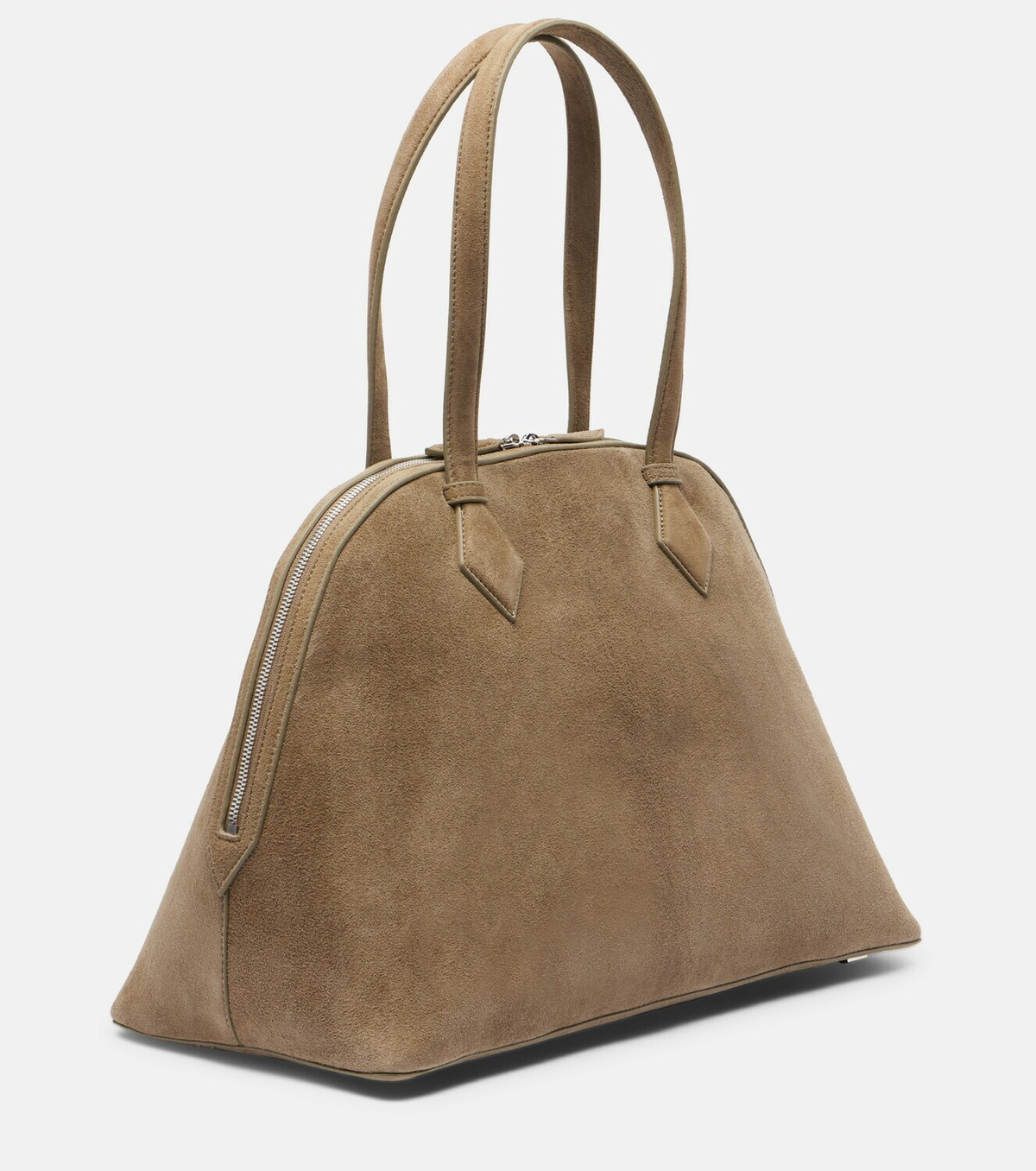 A.Emery Harnick Medium suede shoulder bag