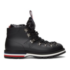 Moncler Black Down Henoc Boots