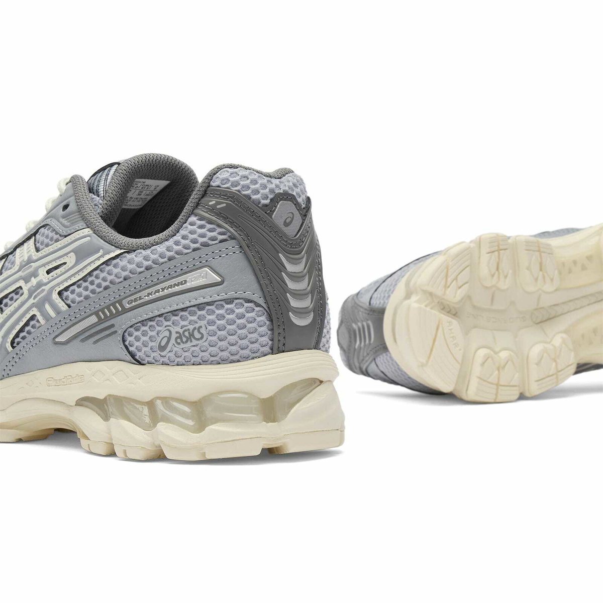 Asics GEL-KAYANO 12.1 Sneaker in Piedmont Grey/Gravel