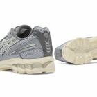 Asics GEL-KAYANO 12.1 Sneaker in Piedmont Grey/Gravel