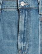 Mother Womens Denim skirt in Blue