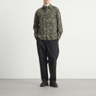 Kestin Men's Landscape Print Taymount Overshirt in Olive
