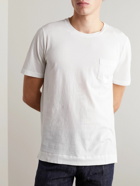 Massimo Alba - Panarea Cotton-Jersey T-Shirt - White