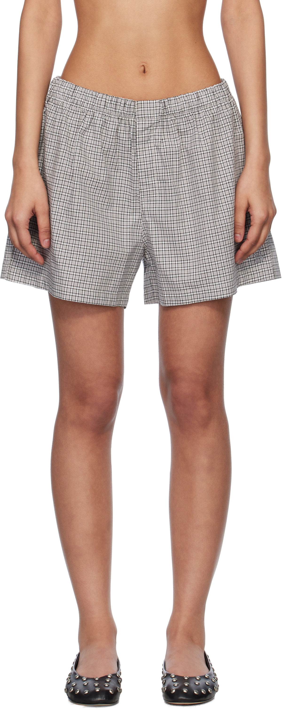 【関税込み】Gimaguas グレー Diana ショートパンツ Gimaguas Gray Diana Shorts Gimaguas