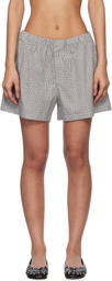 Gimaguas Black & White Boxers Shorts