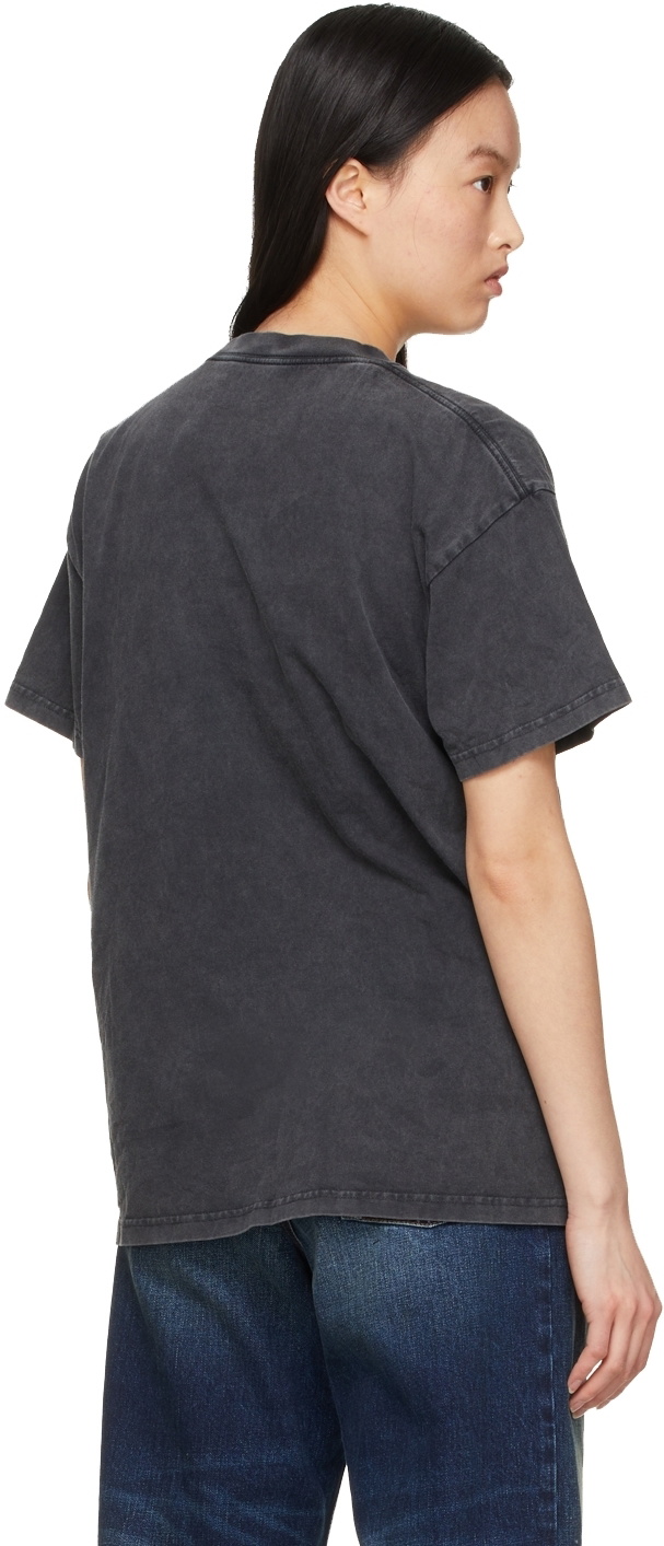 Balenciaga Black College 1917 T-Shirt Balenciaga