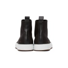 Common Projects Black Tournament High Sneakers