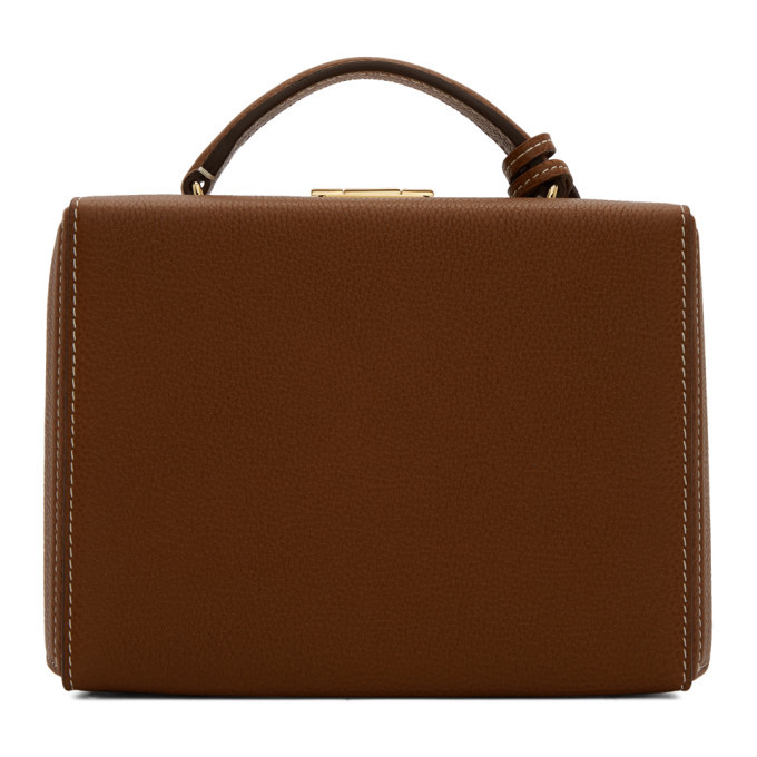 Mark Cross Tan Grace Box Bag