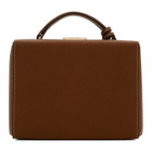 Mark Cross Tan Grace Box Bag