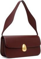 NEOUS Burgundy Phoenix Baguette Bag