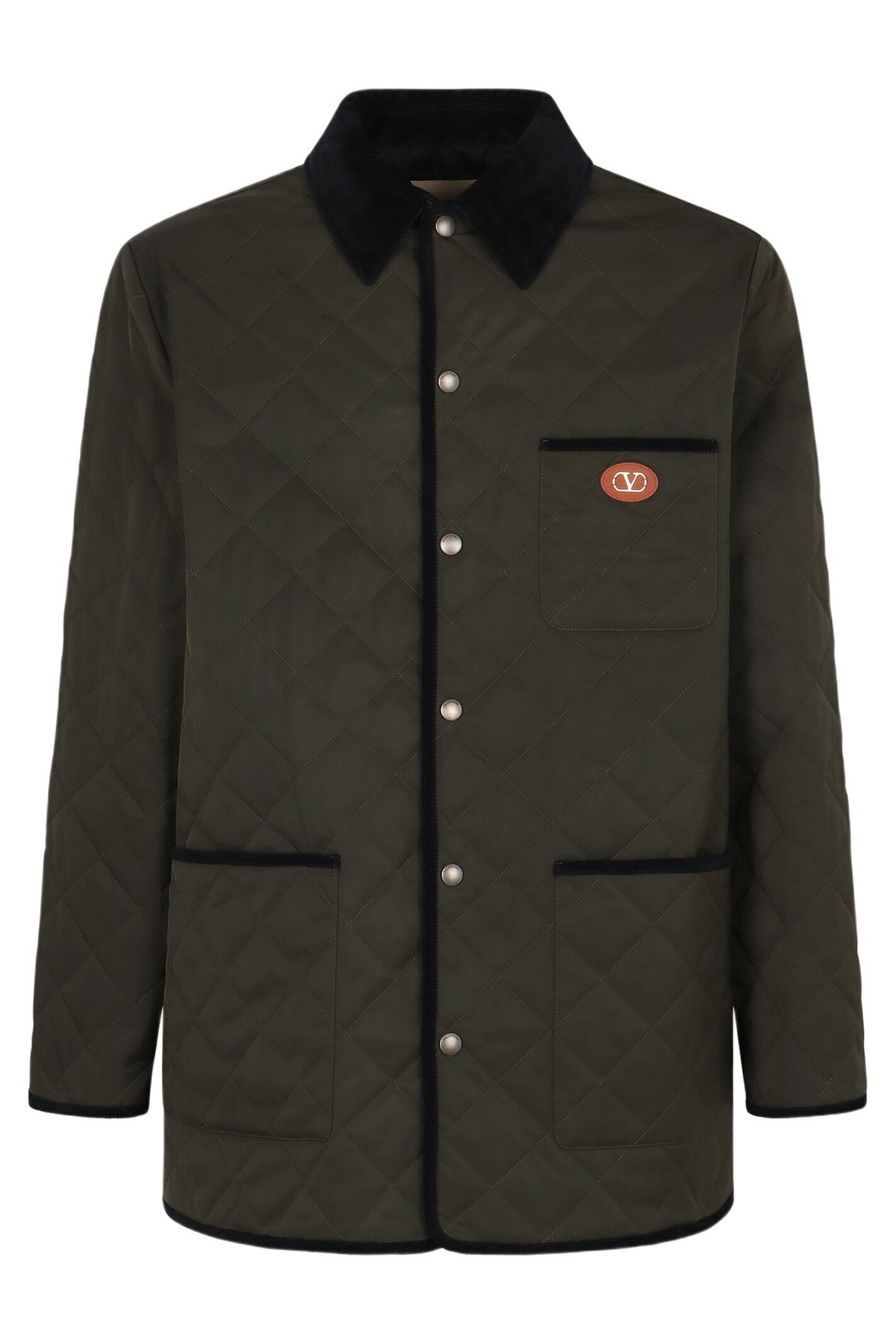Sandro - Cotton-Canvas Jacket - Men - Blue Sandro